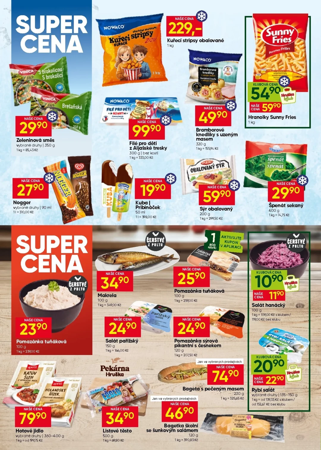 Originální strana 6 z 12 letáku Hruška – Hruška