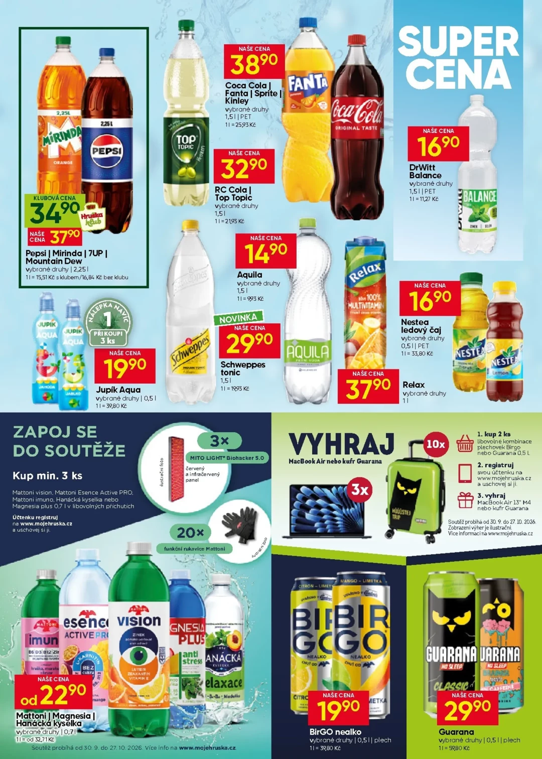 Originální strana 9 z 12 letáku Hruška – Hruška