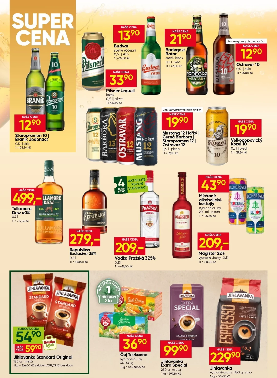 Originální strana 10 z 12 letáku Hruška – Hruška
