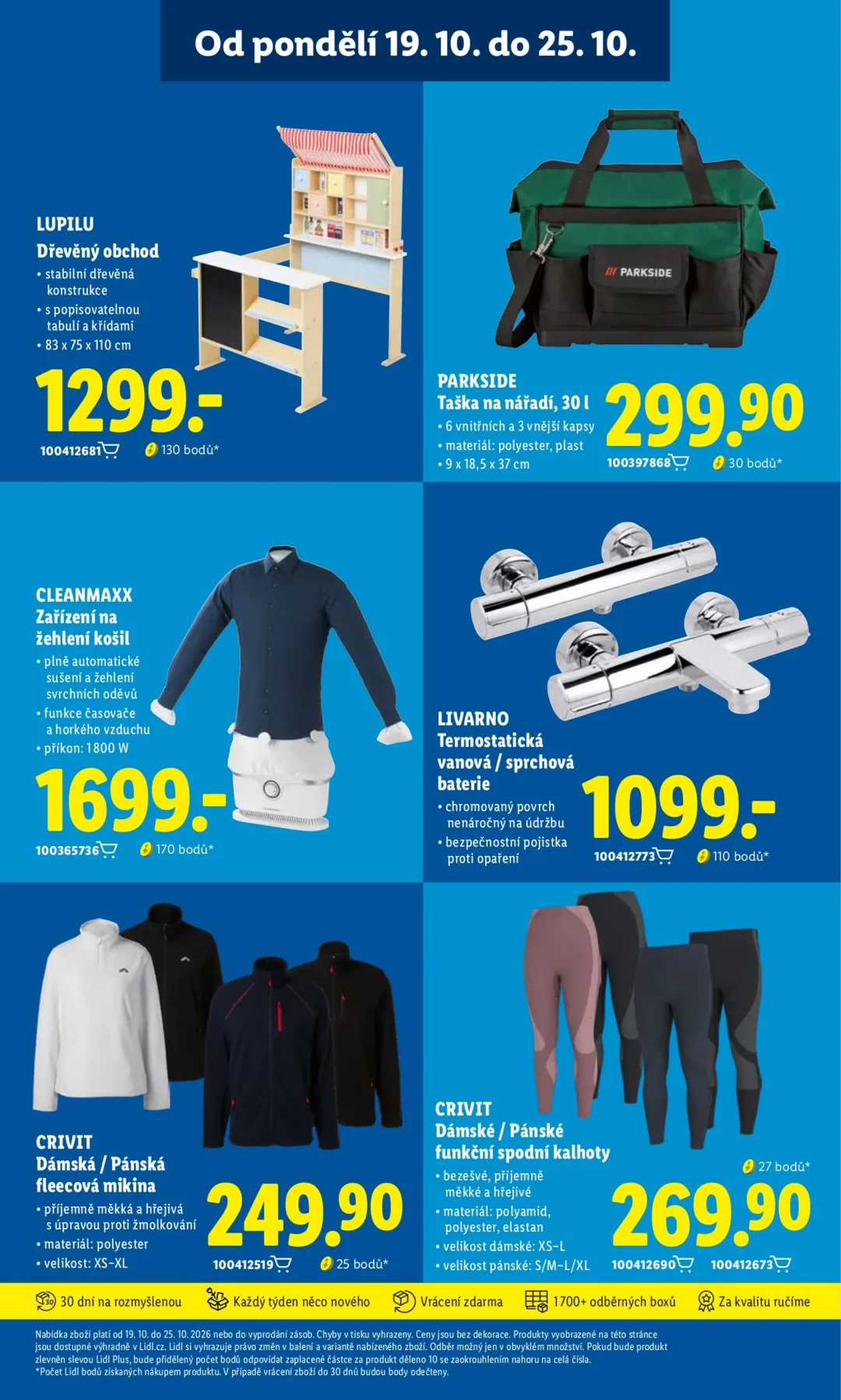 Originální strana 9 z 56 letáku Lidl – Lidl