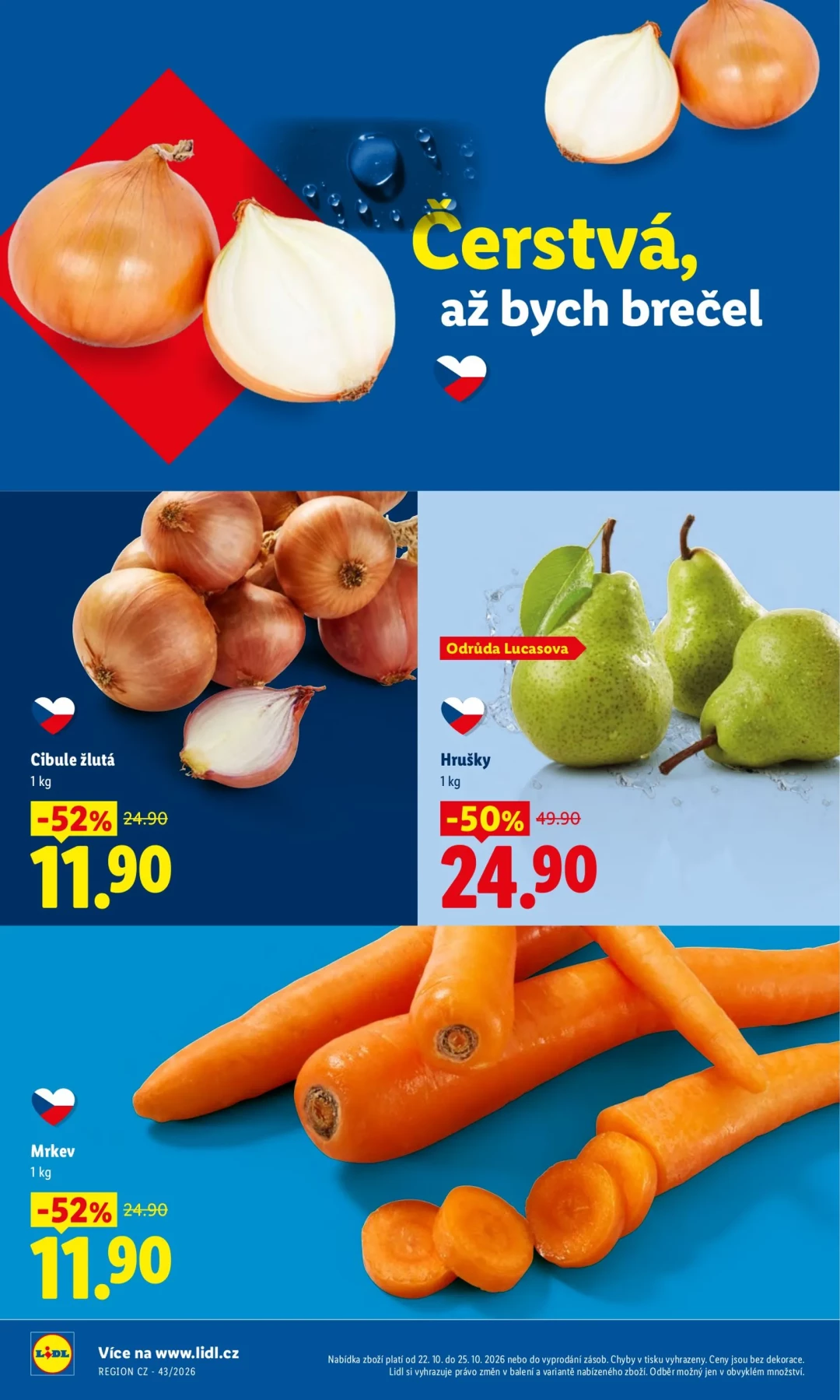 Originální strana 12 z 56 letáku Lidl – Lidl