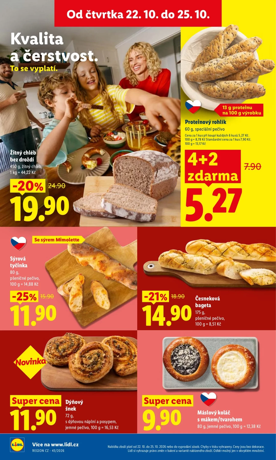Originální strana 18 z 56 letáku Lidl – Lidl