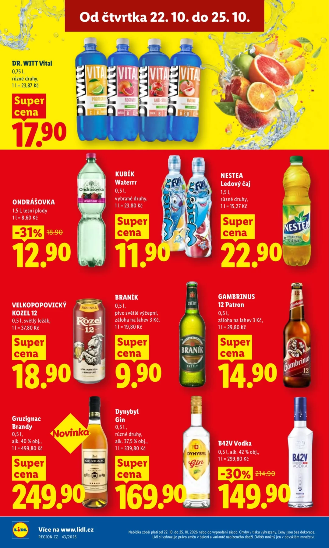 Originální strana 32 z 56 letáku Lidl – Lidl
