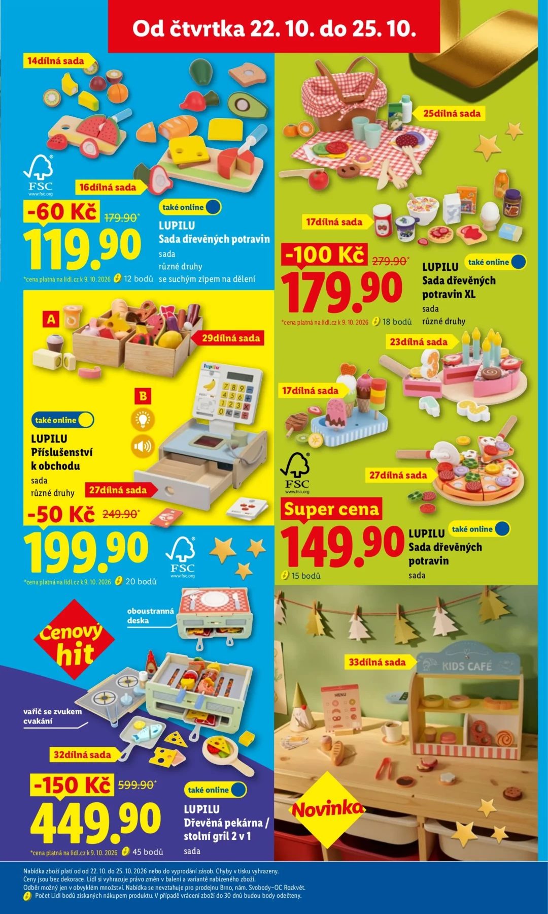 Originální strana 39 z 56 letáku Lidl – Lidl