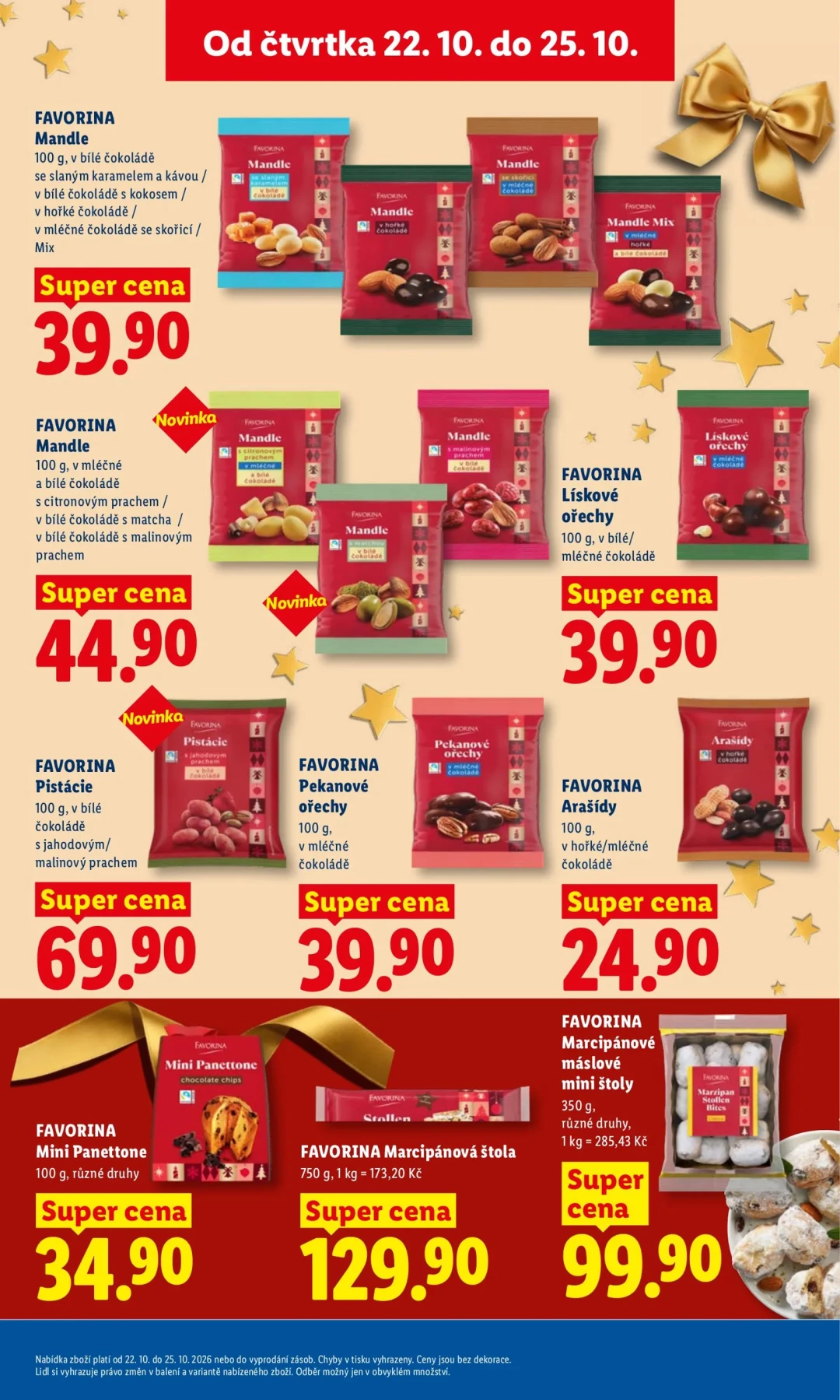 Originální strana 3 z 5 letáku Lidl – Lidl - Vychutnej si kouzlo Vánoc