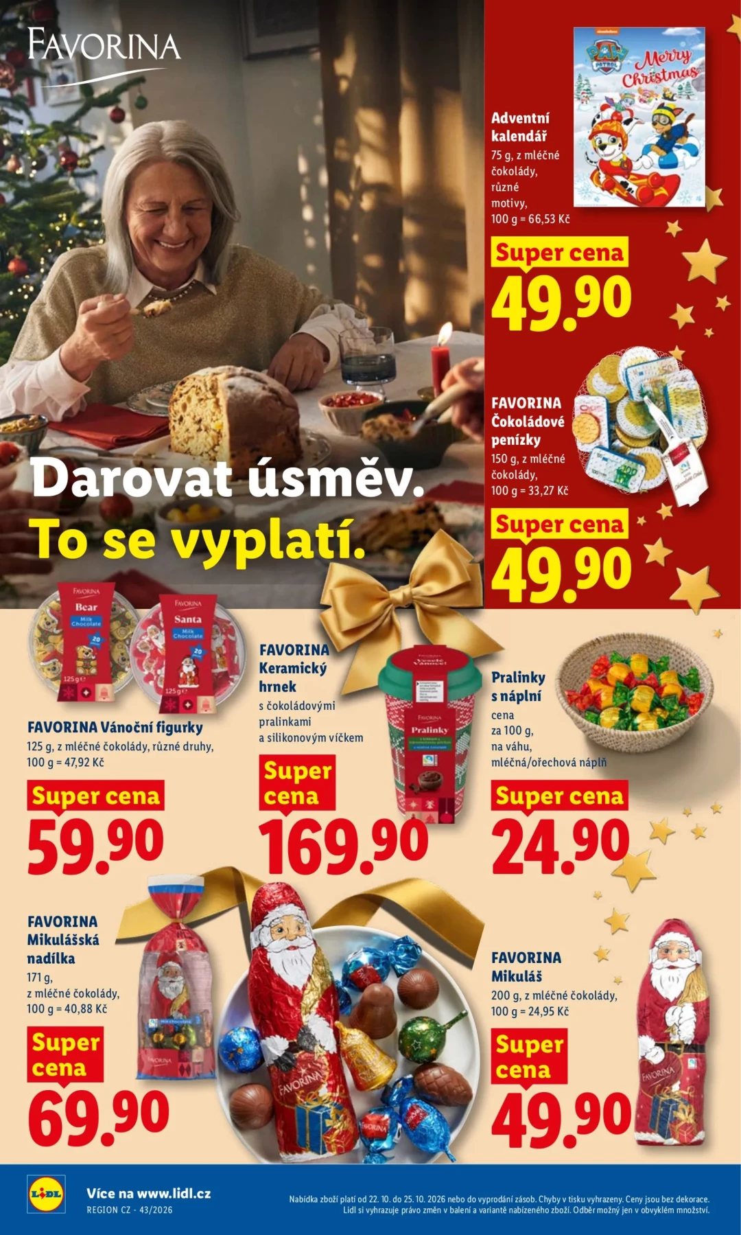 Originální strana 4 z 5 letáku Lidl – Lidl - Vychutnej si kouzlo Vánoc