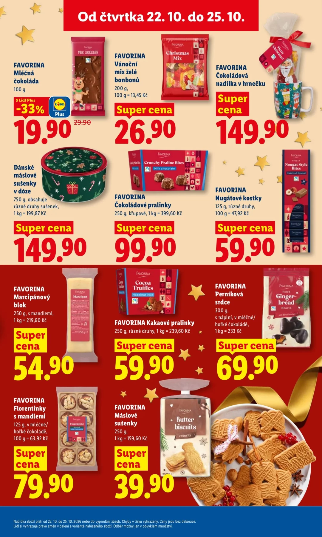 Originální strana 5 z 5 letáku Lidl – Lidl - Vychutnej si kouzlo Vánoc