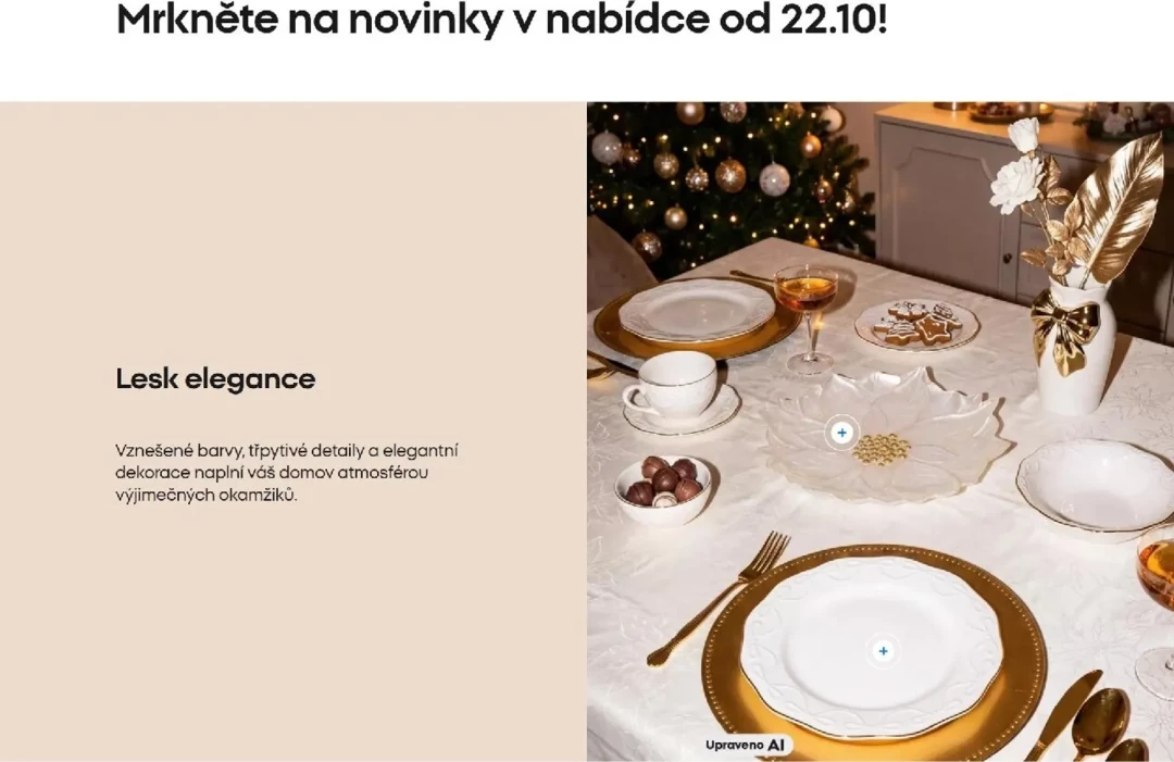 Originální strana 3 z 8 letáku Pepco – Pepco