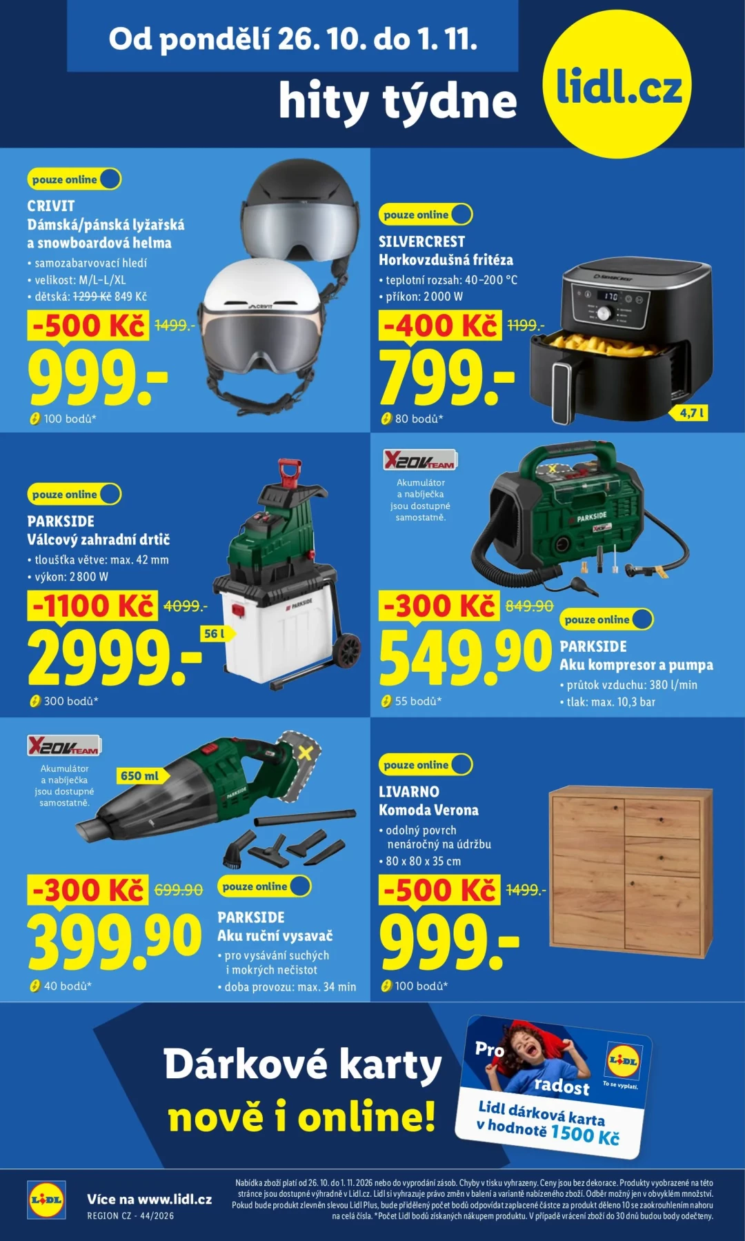 Originální strana 1 z 1 letáku Lidl – Lidl