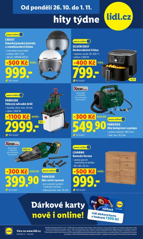 Obálka letáku Lidl: Lidl