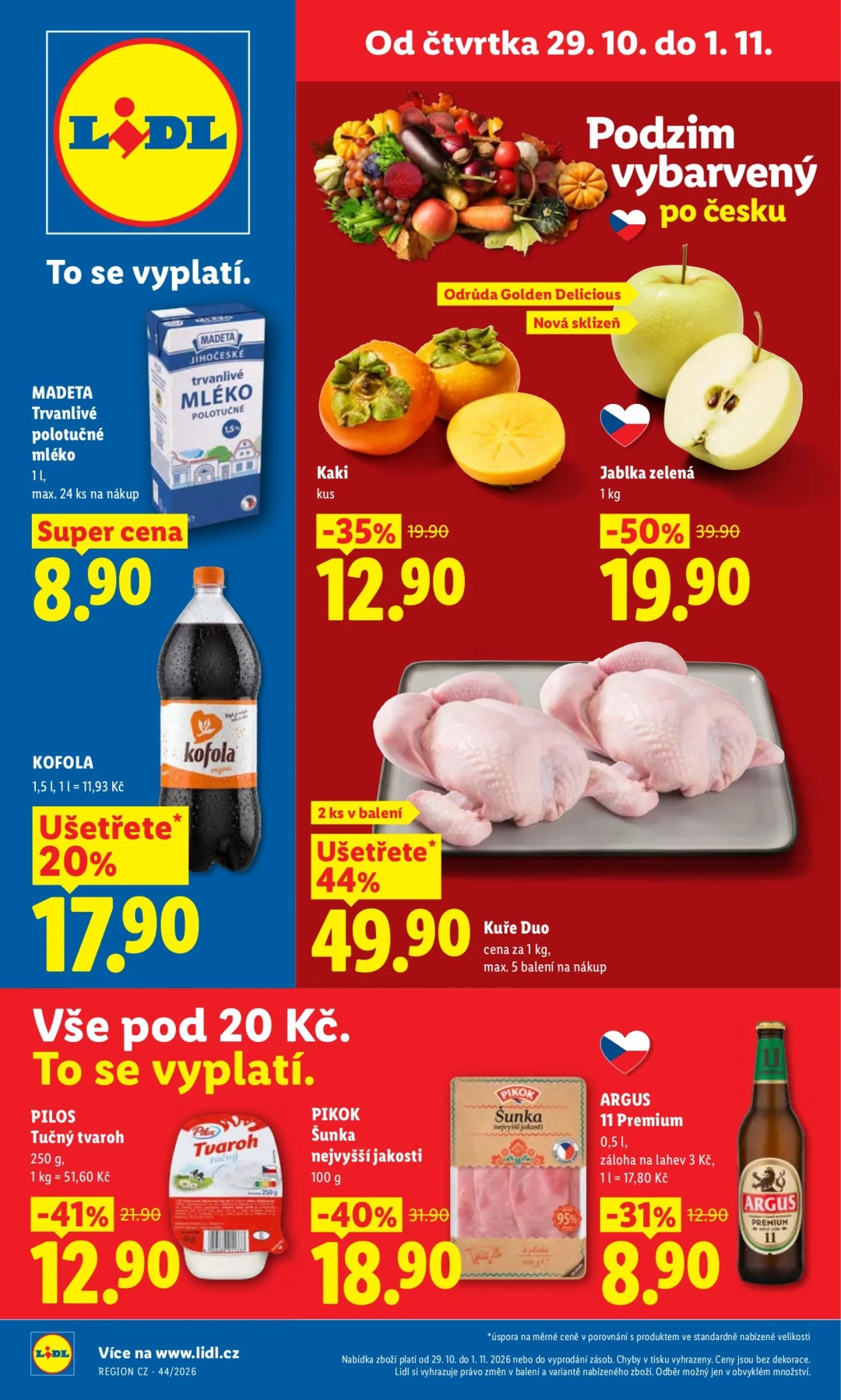 Originální strana 1 z 57 letáku Lidl – Lidl