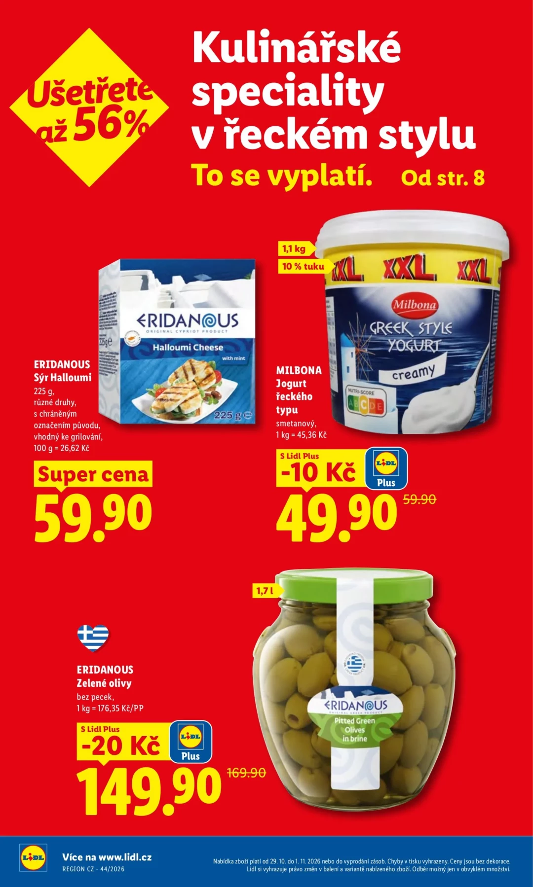 Originální strana 2 z 57 letáku Lidl – Lidl