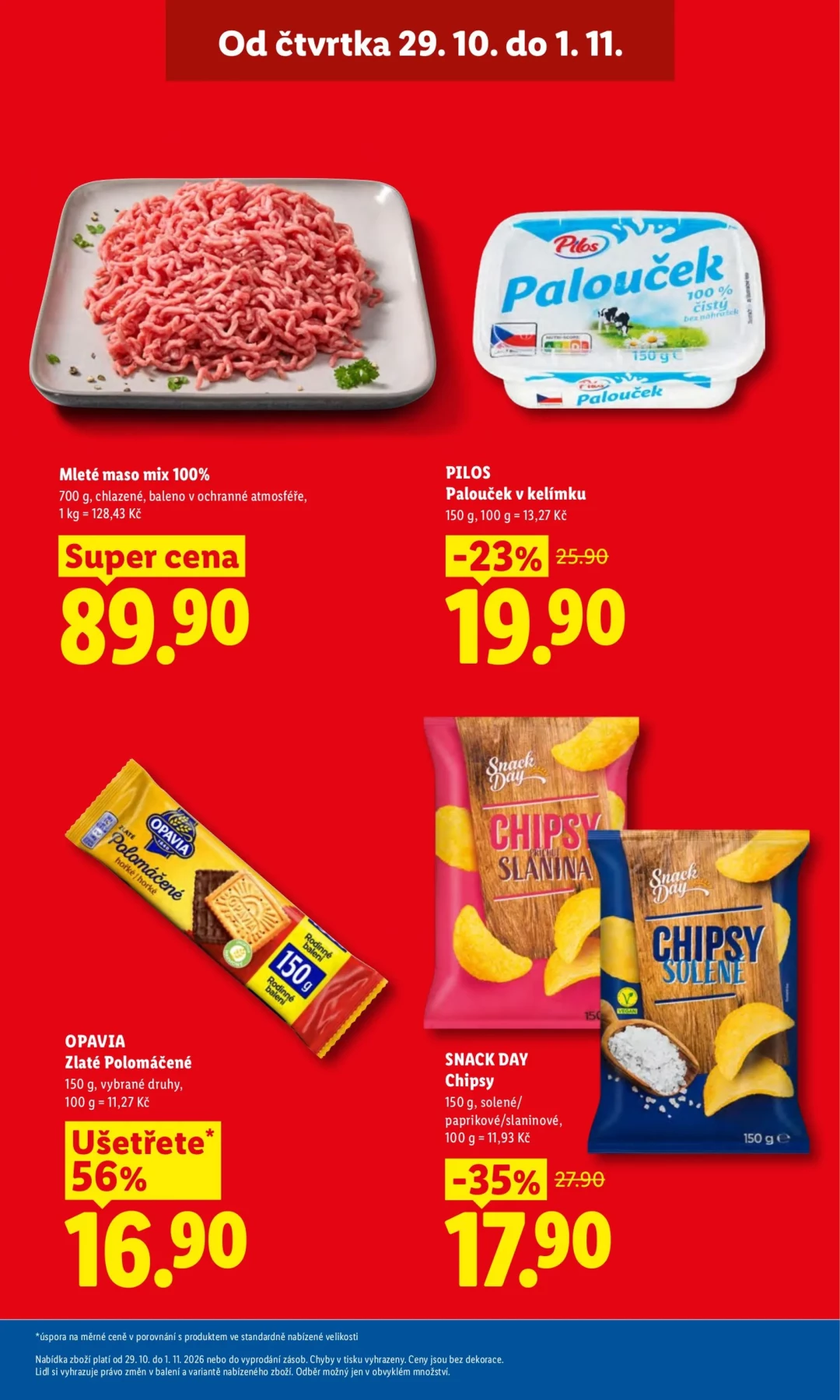 Originální strana 3 z 57 letáku Lidl – Lidl