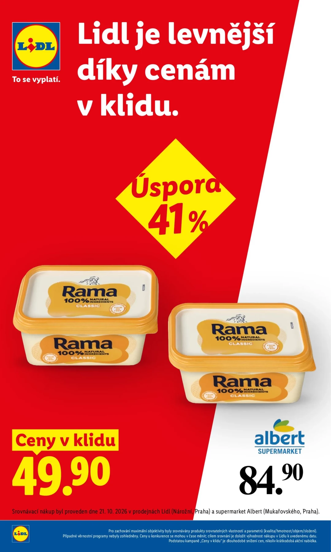 Originální strana 5 z 57 letáku Lidl – Lidl