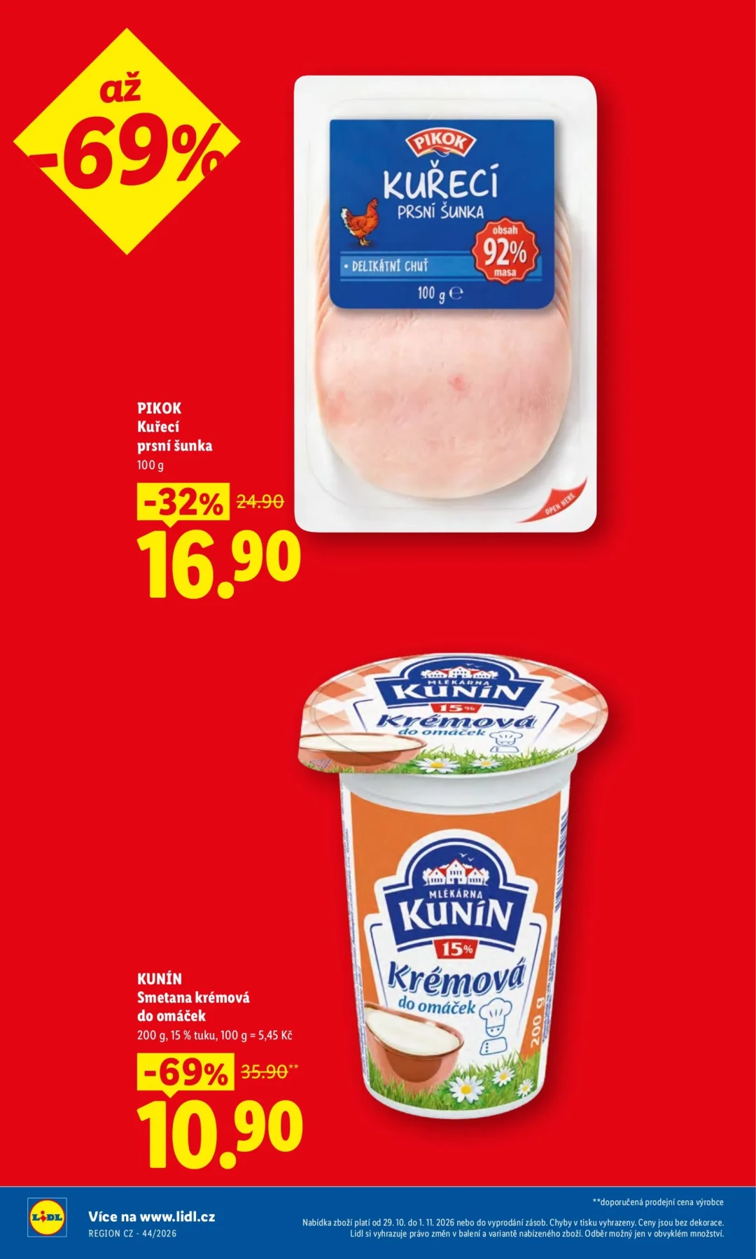 Originální strana 6 z 57 letáku Lidl – Lidl