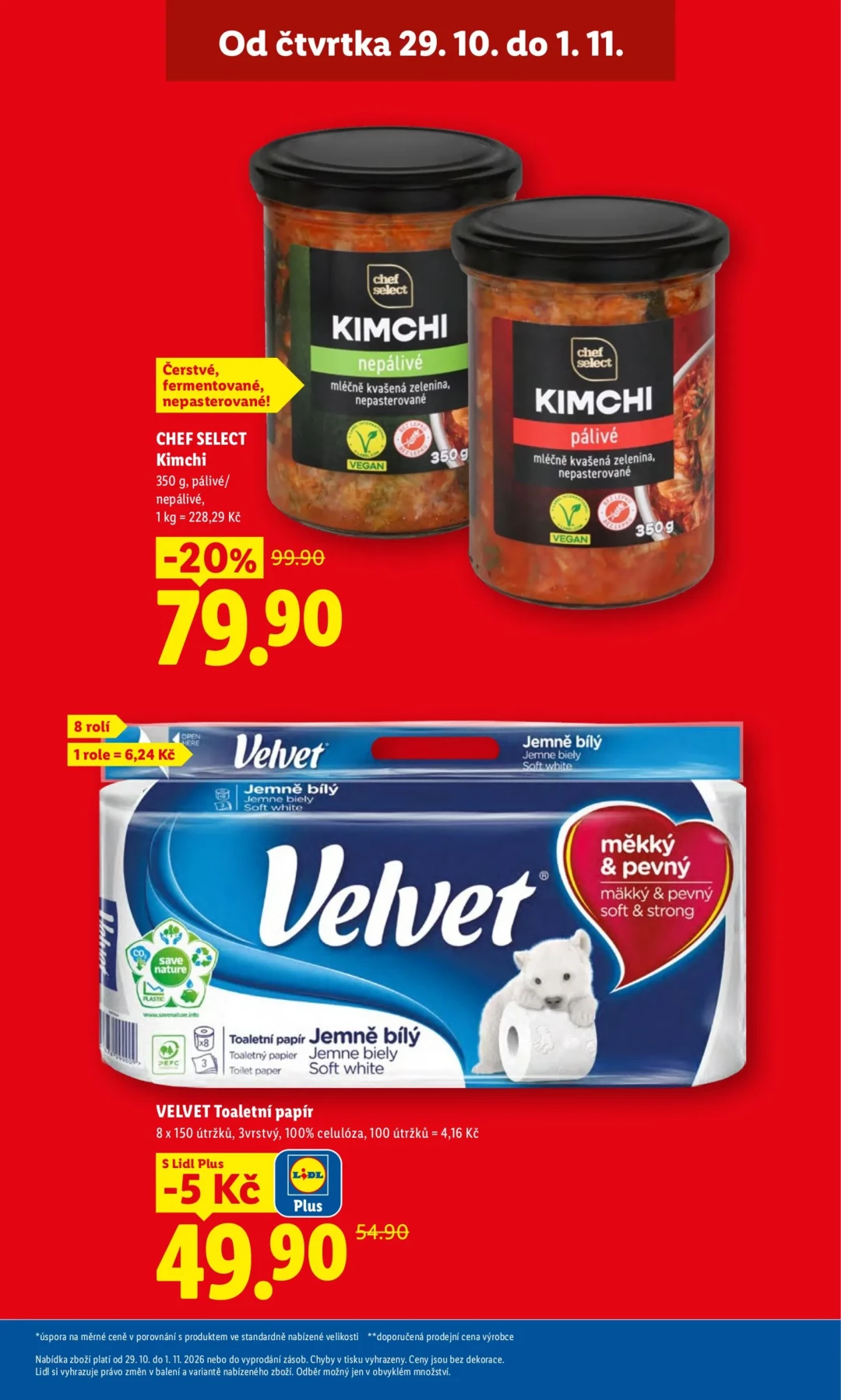 Originální strana 7 z 57 letáku Lidl – Lidl