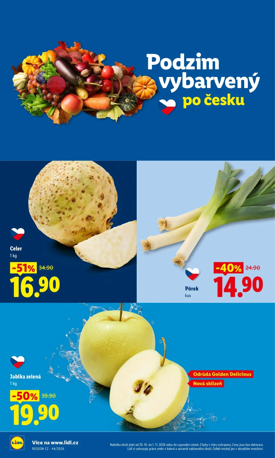 Originální strana 10 z 57 letáku Lidl – Lidl
