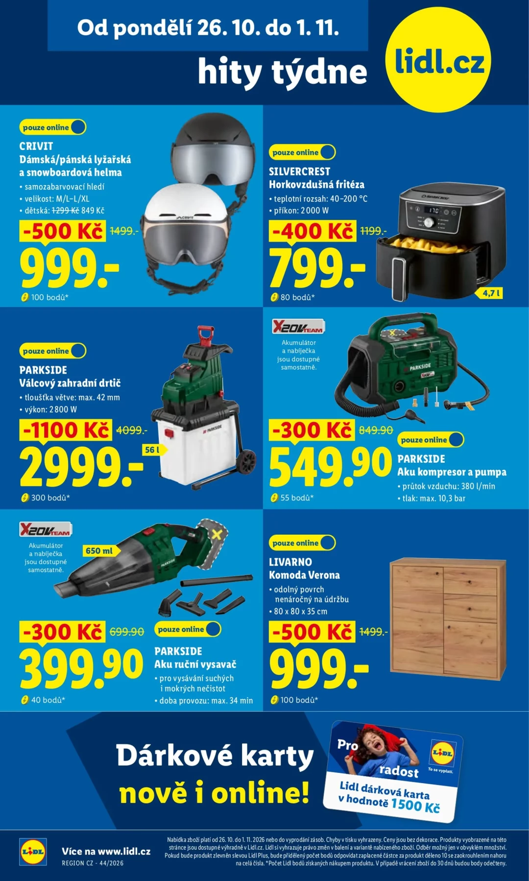 Originální strana 13 z 57 letáku Lidl – Lidl