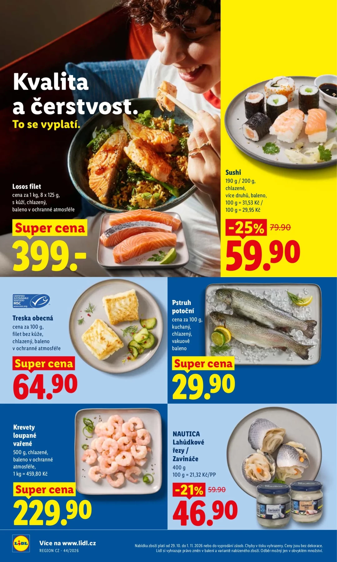 Originální strana 16 z 57 letáku Lidl – Lidl