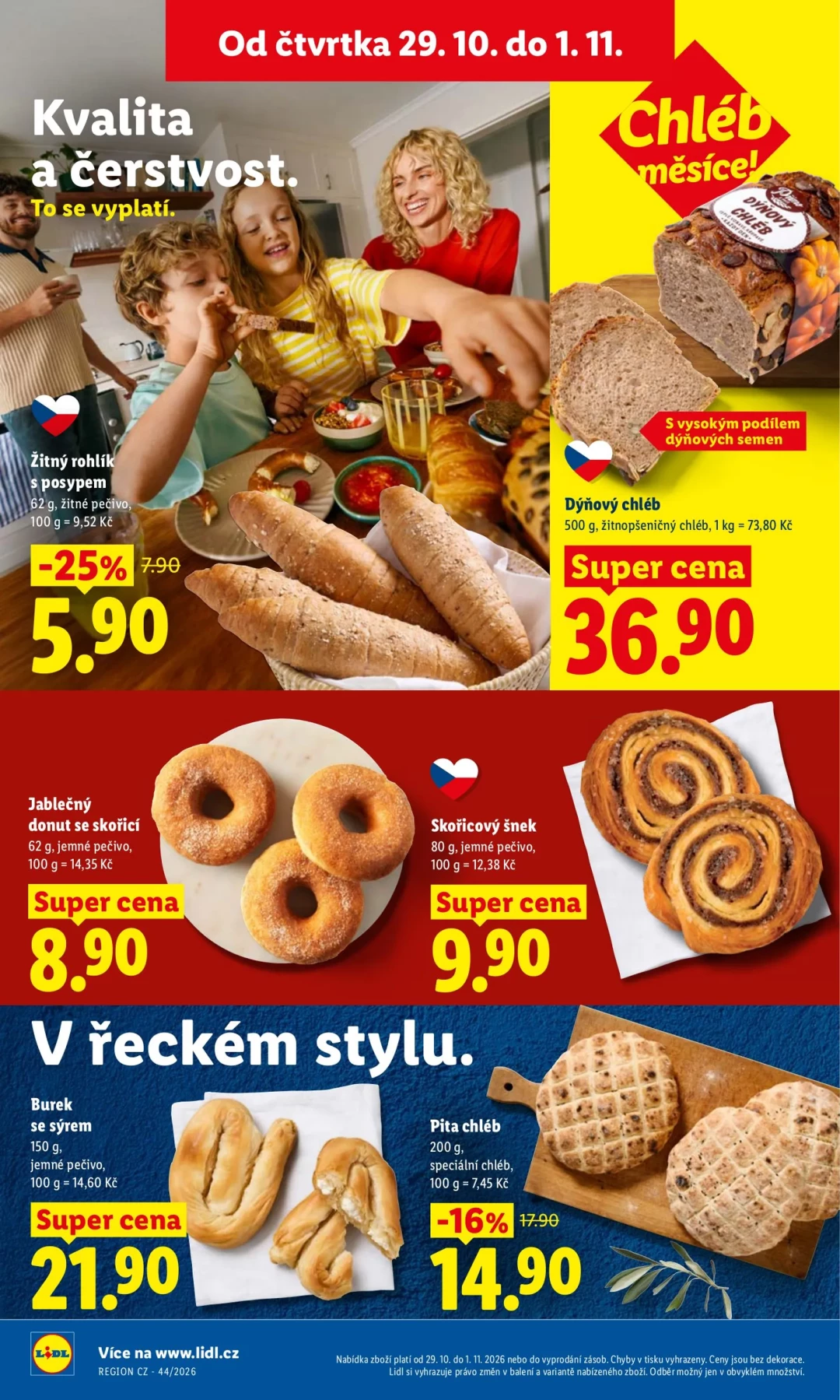 Originální strana 20 z 57 letáku Lidl – Lidl