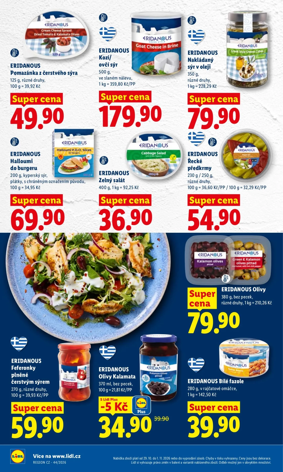 Originální strana 22 z 57 letáku Lidl – Lidl