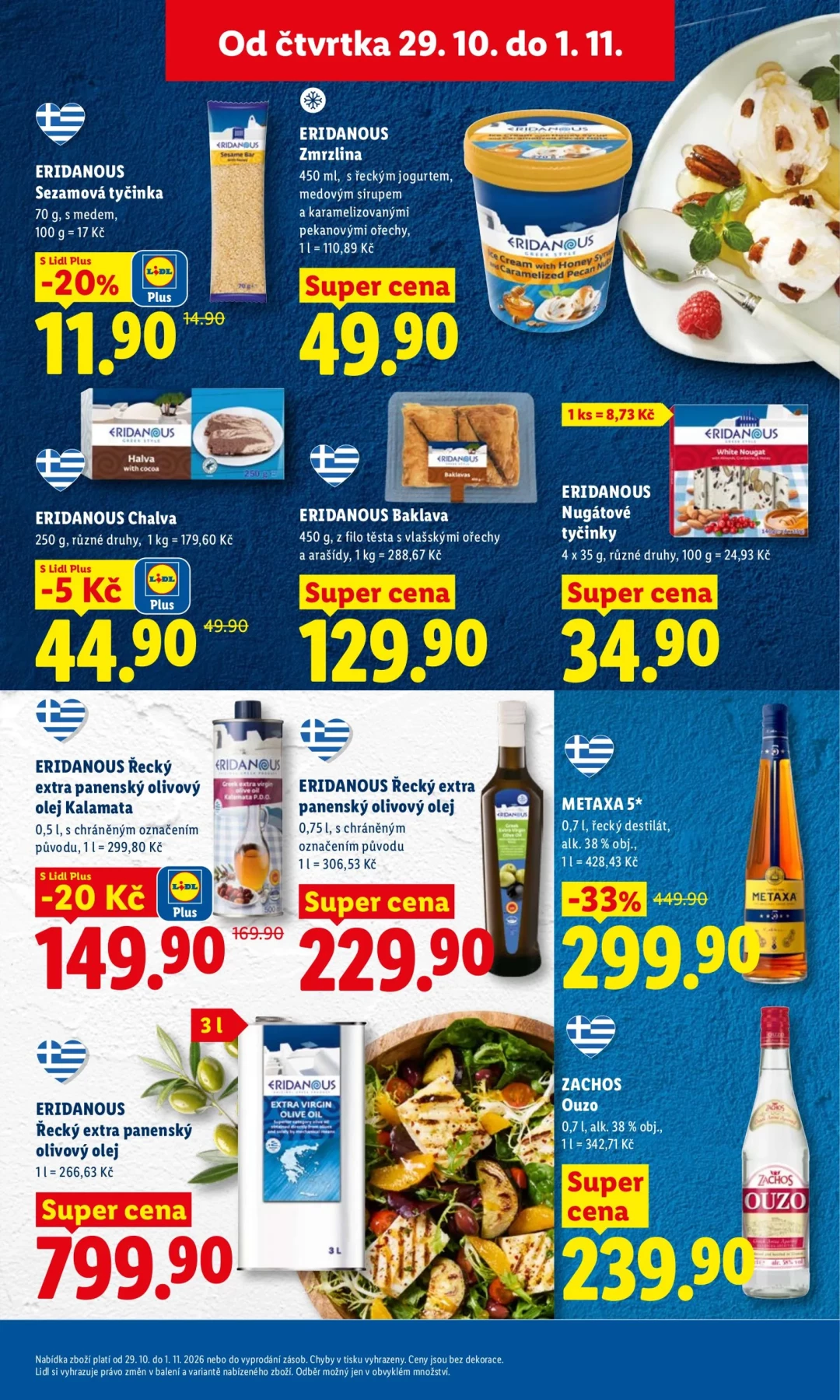Originální strana 23 z 57 letáku Lidl – Lidl