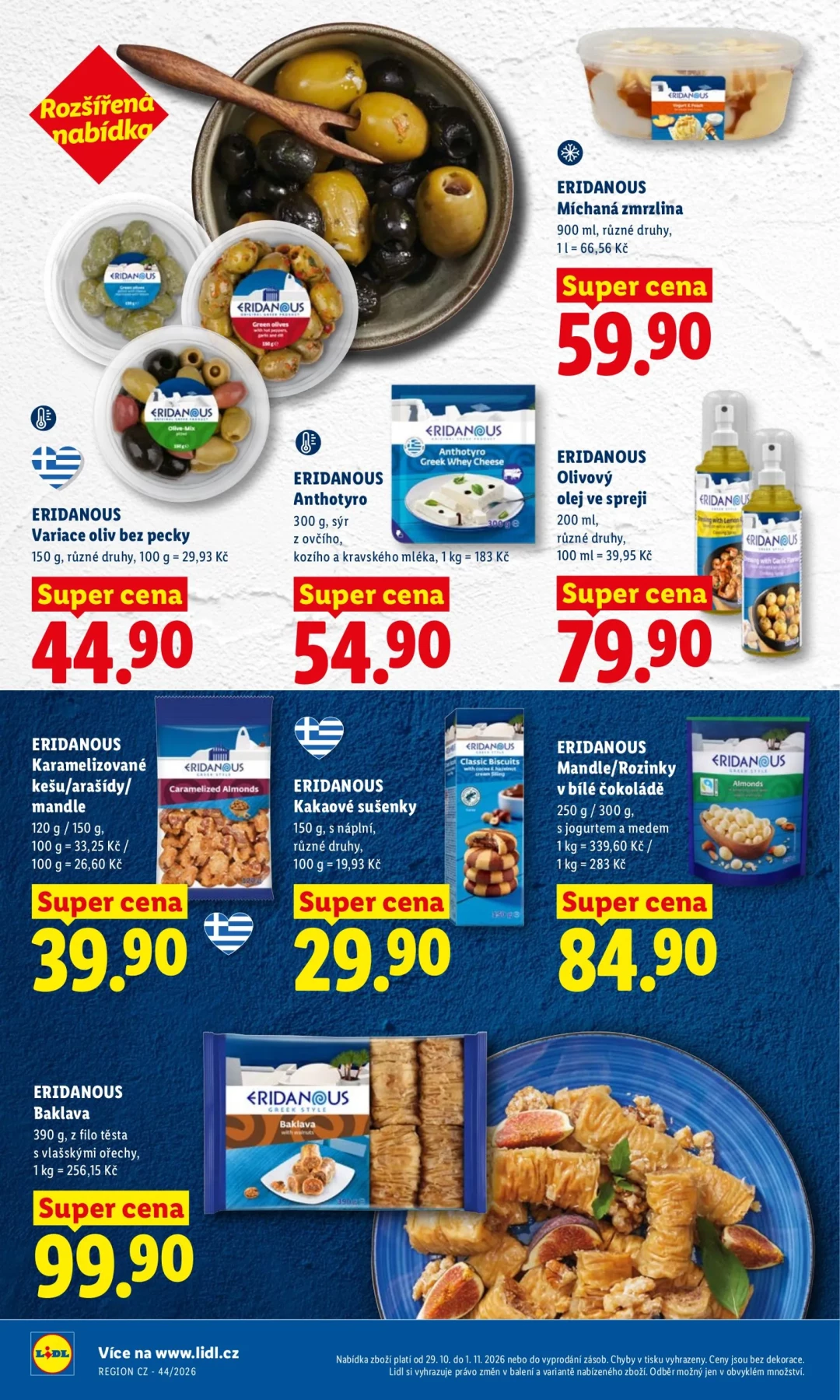 Originální strana 24 z 57 letáku Lidl – Lidl