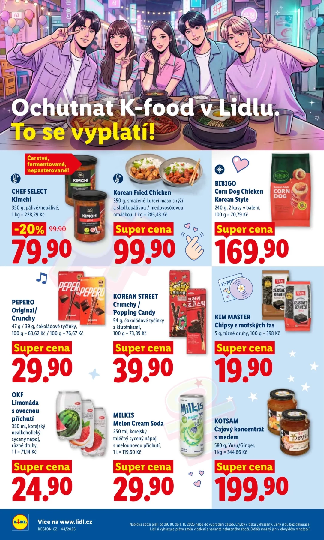 Originální strana 26 z 57 letáku Lidl – Lidl