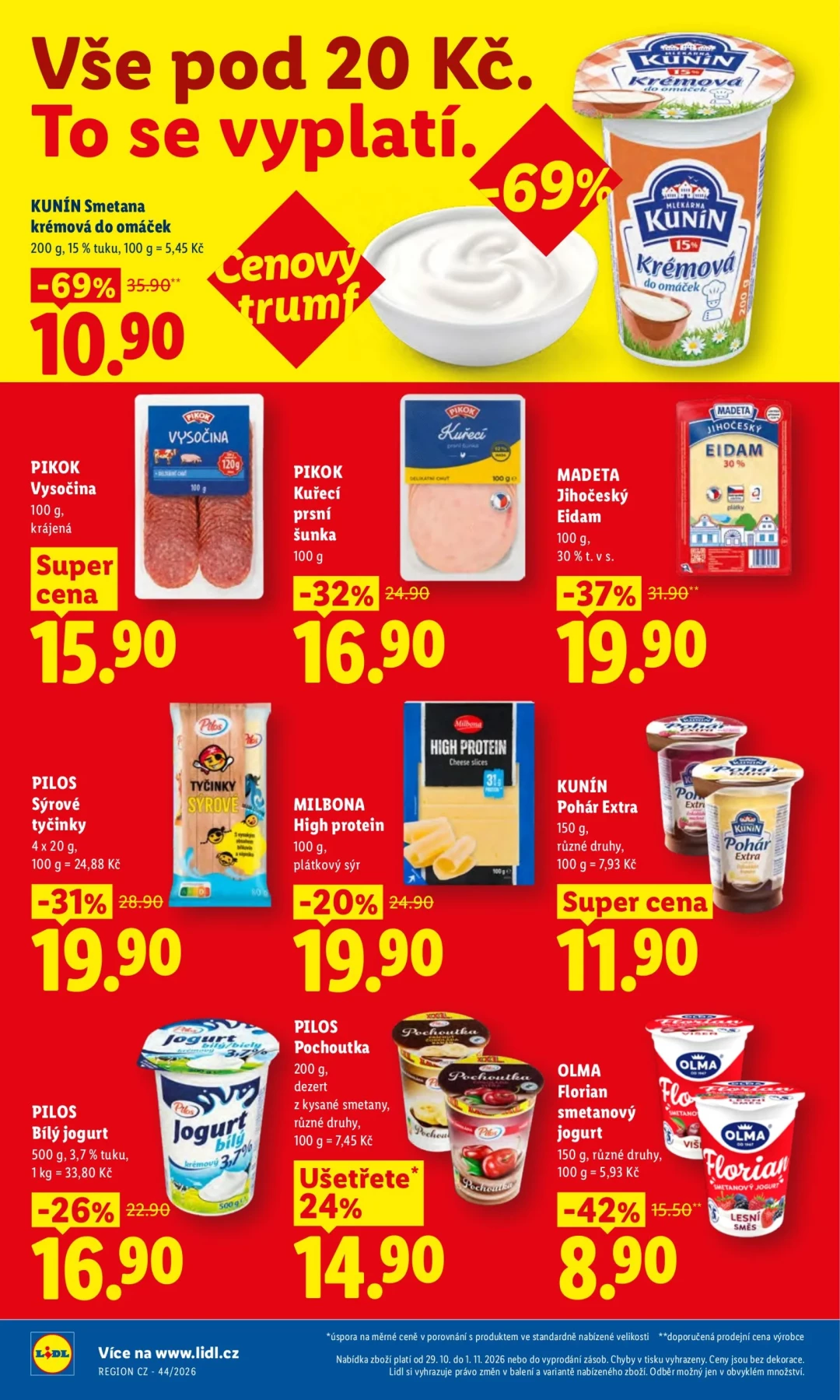 Originální strana 28 z 57 letáku Lidl – Lidl