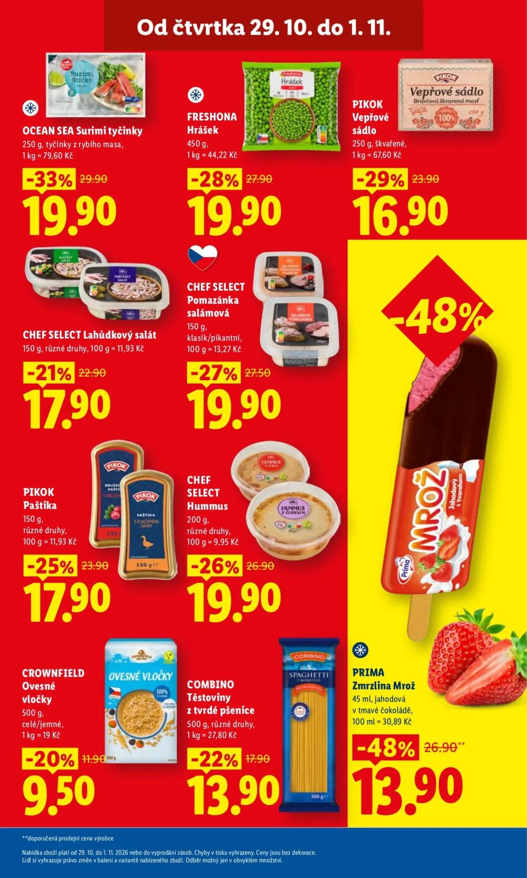 Originální strana 29 z 57 letáku Lidl – Lidl