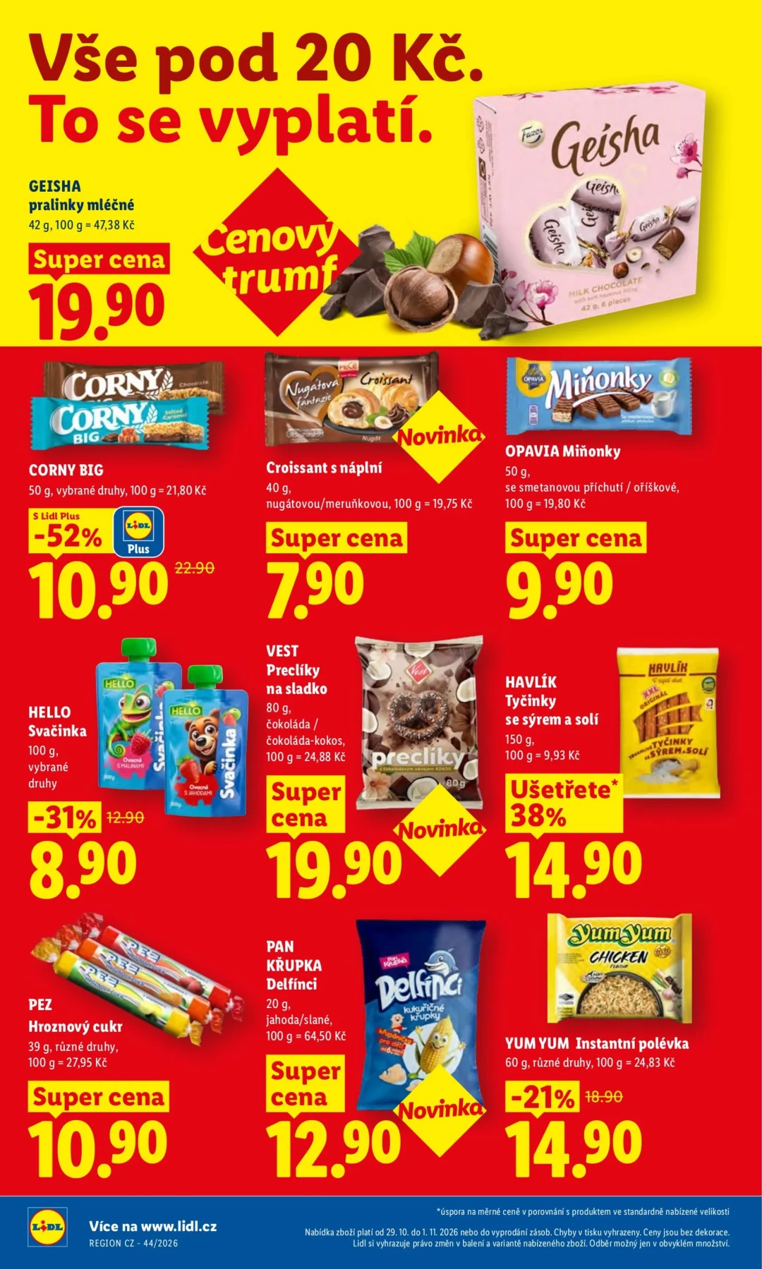 Originální strana 30 z 57 letáku Lidl – Lidl