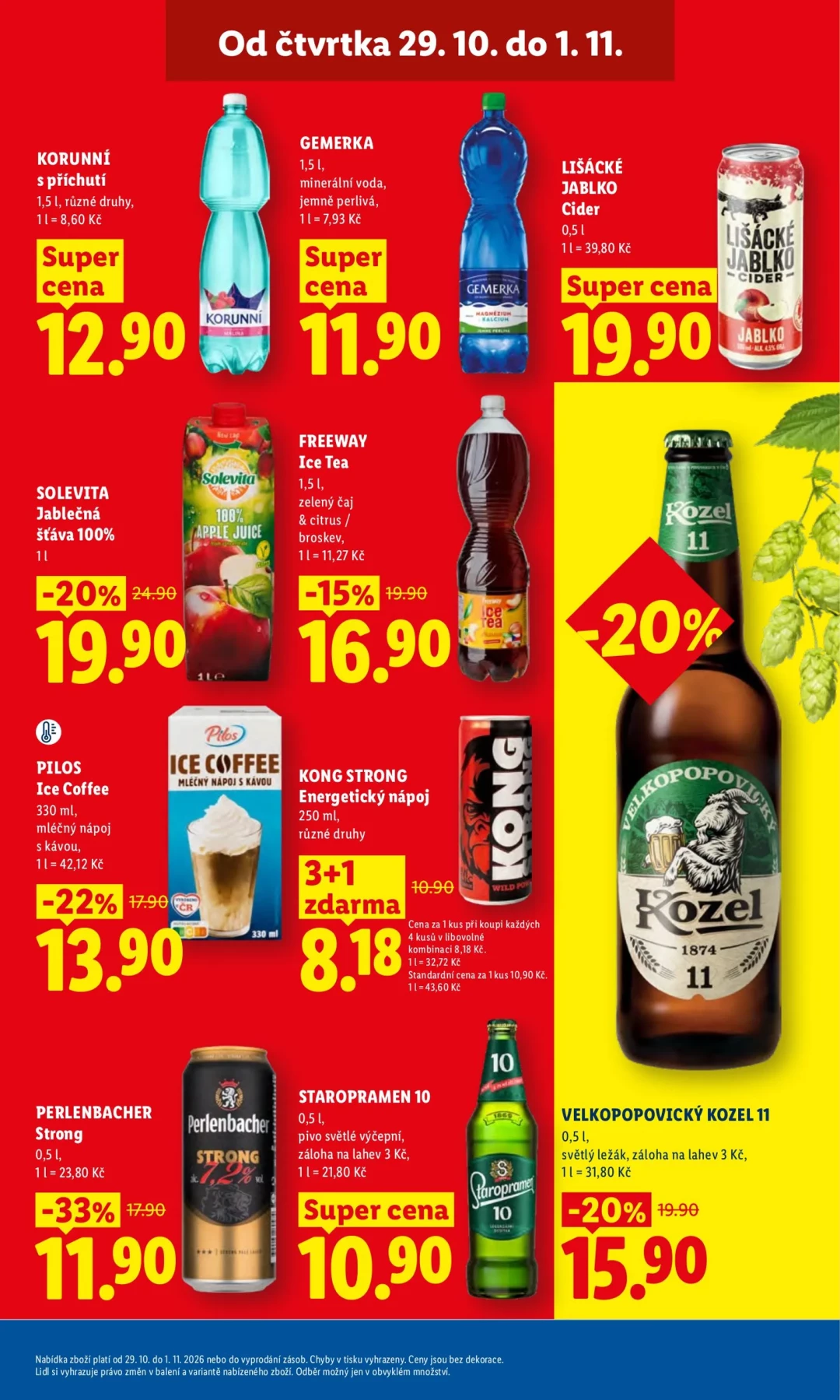 Originální strana 31 z 57 letáku Lidl – Lidl
