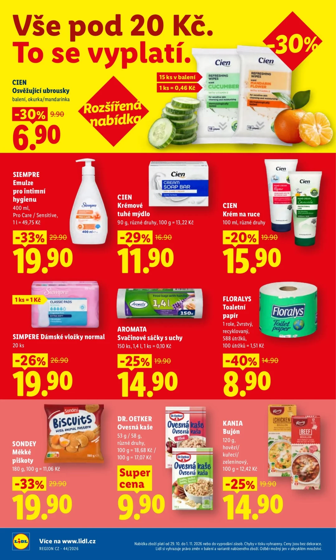 Originální strana 32 z 57 letáku Lidl – Lidl
