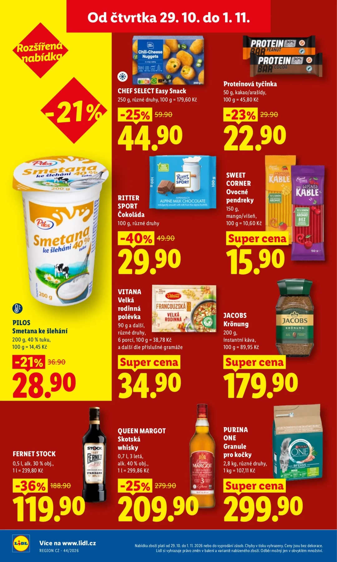 Originální strana 33 z 57 letáku Lidl – Lidl