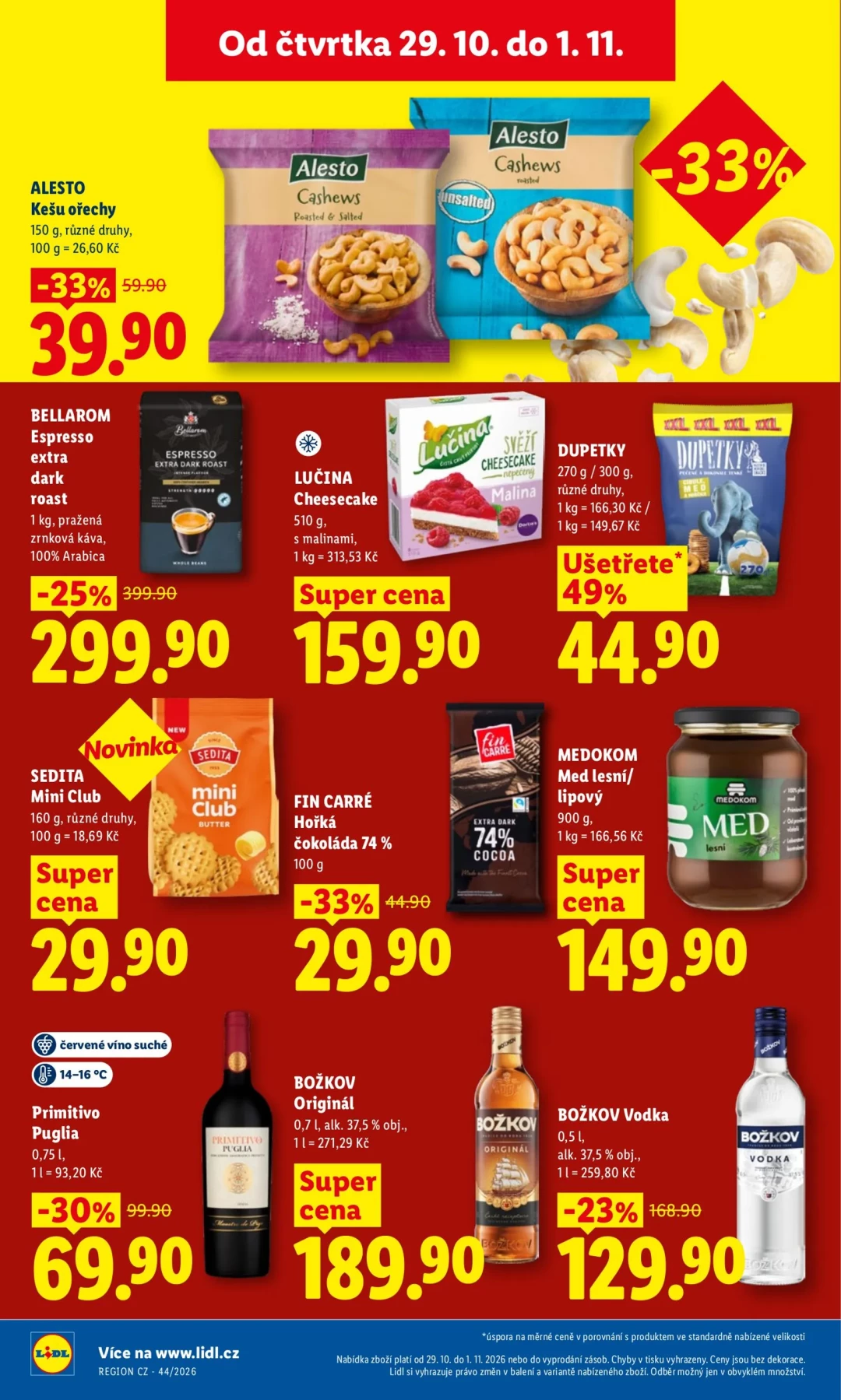 Originální strana 34 z 57 letáku Lidl – Lidl