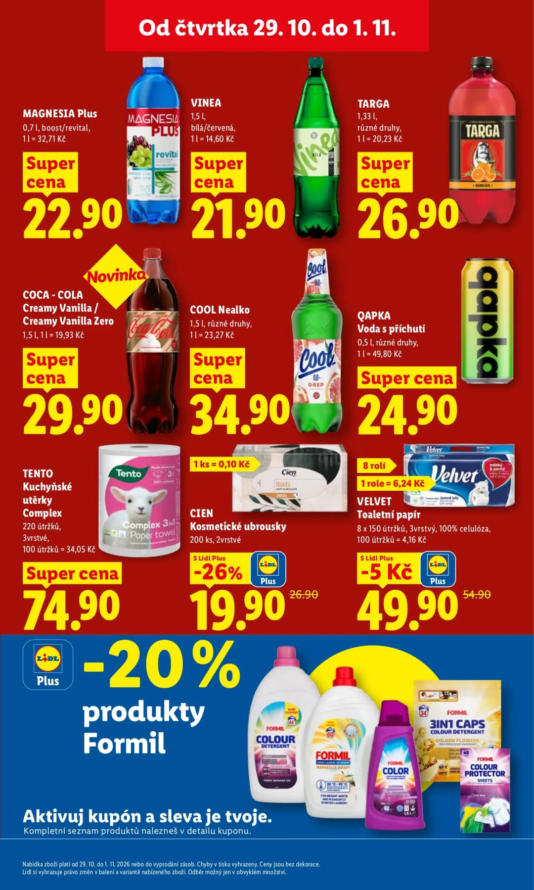 Originální strana 35 z 57 letáku Lidl – Lidl
