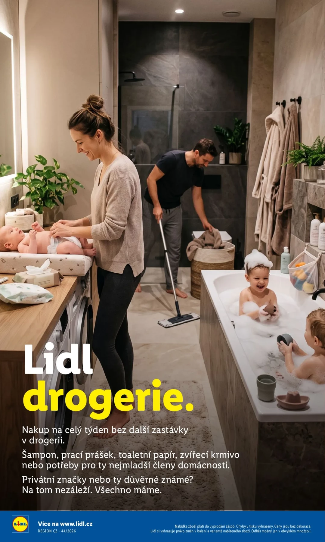 Originální strana 36 z 57 letáku Lidl – Lidl
