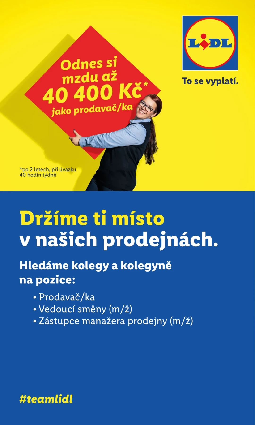 Originální strana 40 z 57 letáku Lidl – Lidl
