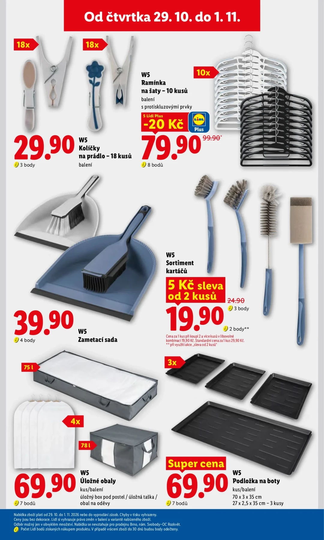 Originální strana 43 z 57 letáku Lidl – Lidl