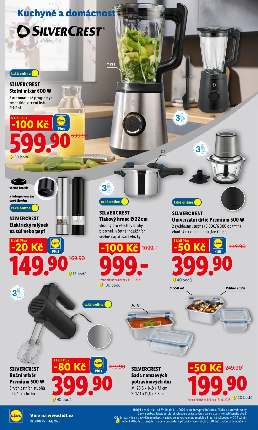 Originální strana 44 z 57 letáku Lidl – Lidl