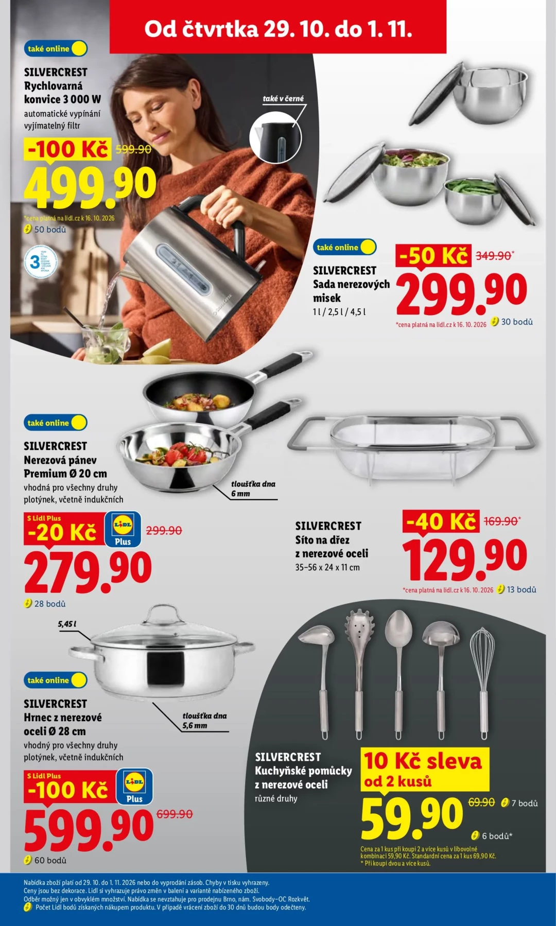 Originální strana 45 z 57 letáku Lidl – Lidl