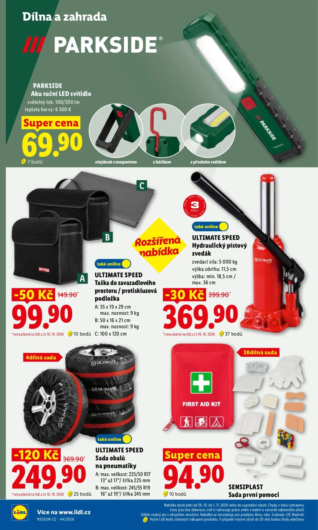 Originální strana 52 z 57 letáku Lidl – Lidl