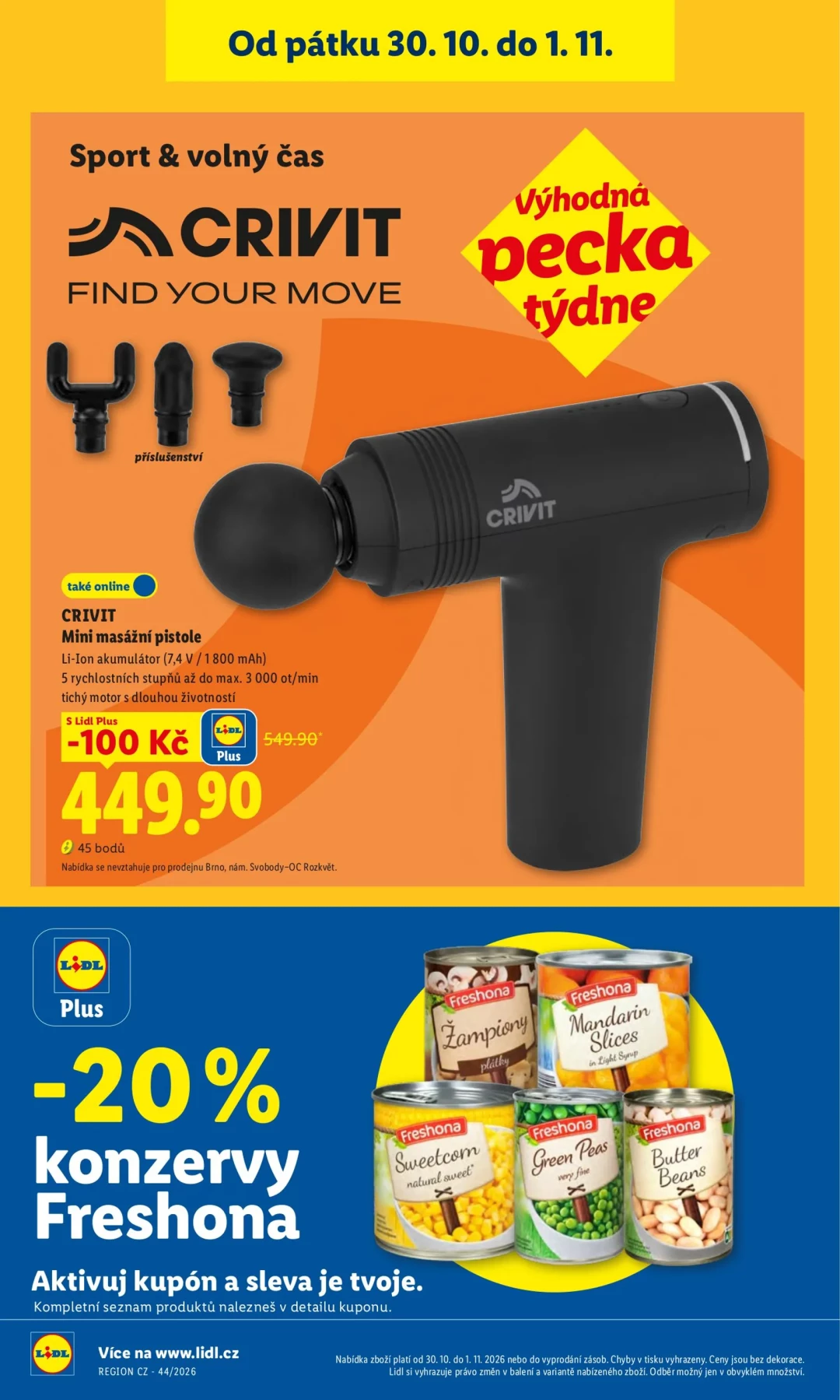 Originální strana 54 z 57 letáku Lidl – Lidl