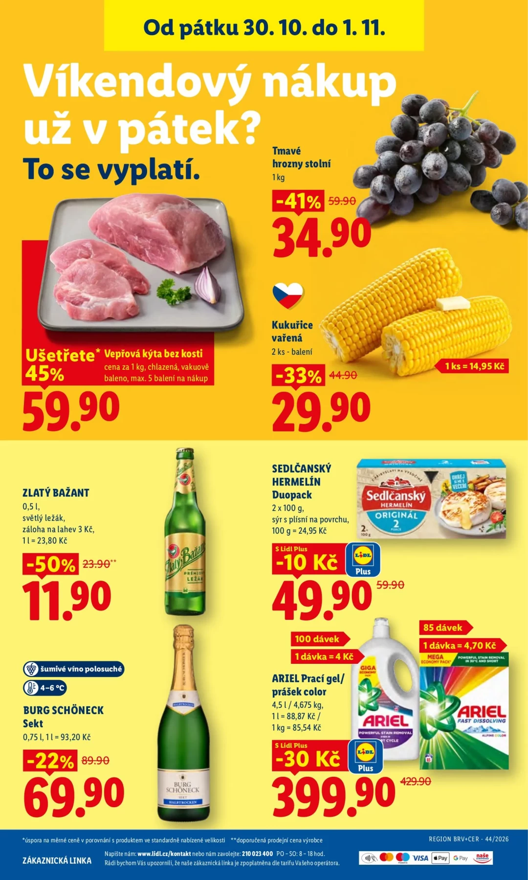 Originální strana 55 z 57 letáku Lidl – Lidl