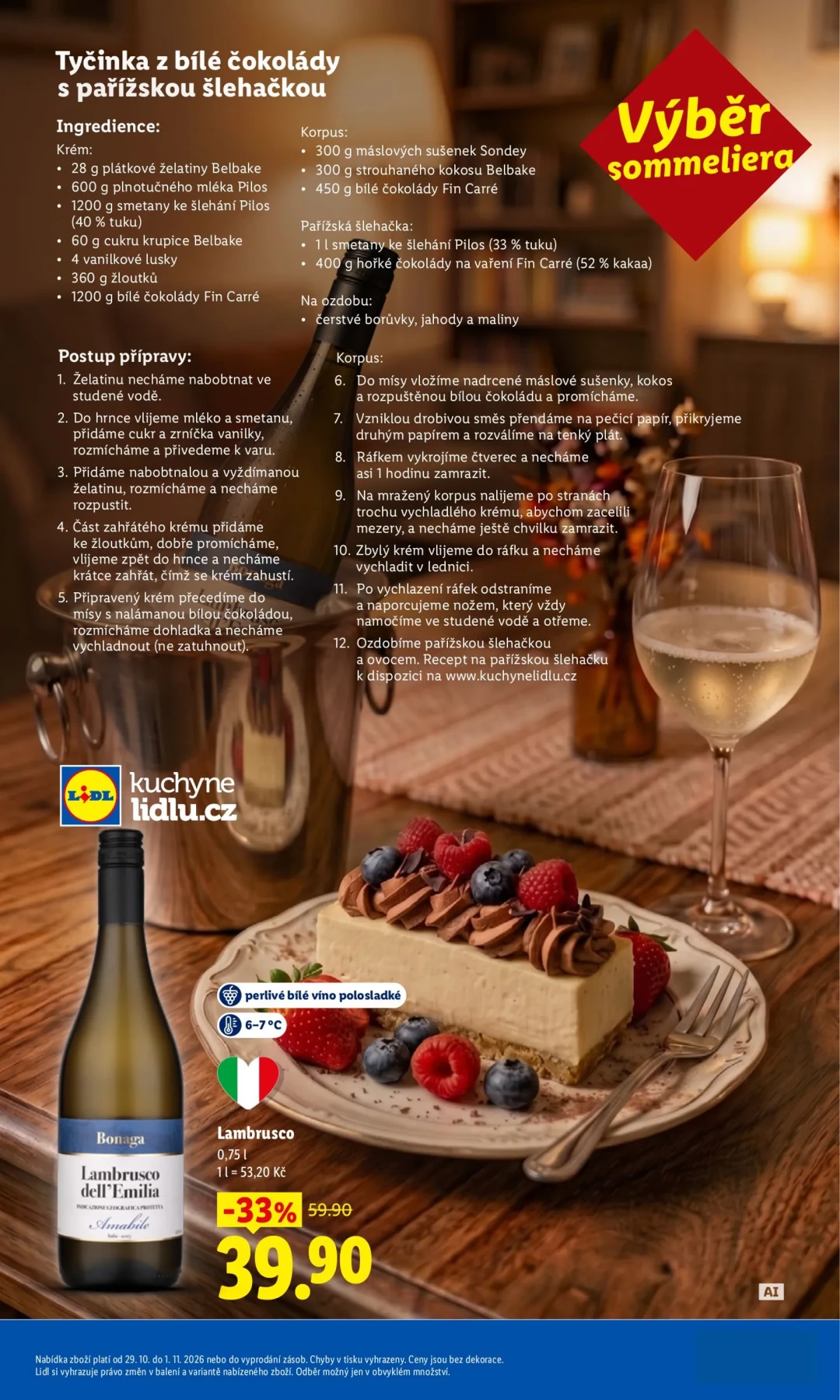 Originální strana 57 z 57 letáku Lidl – Lidl