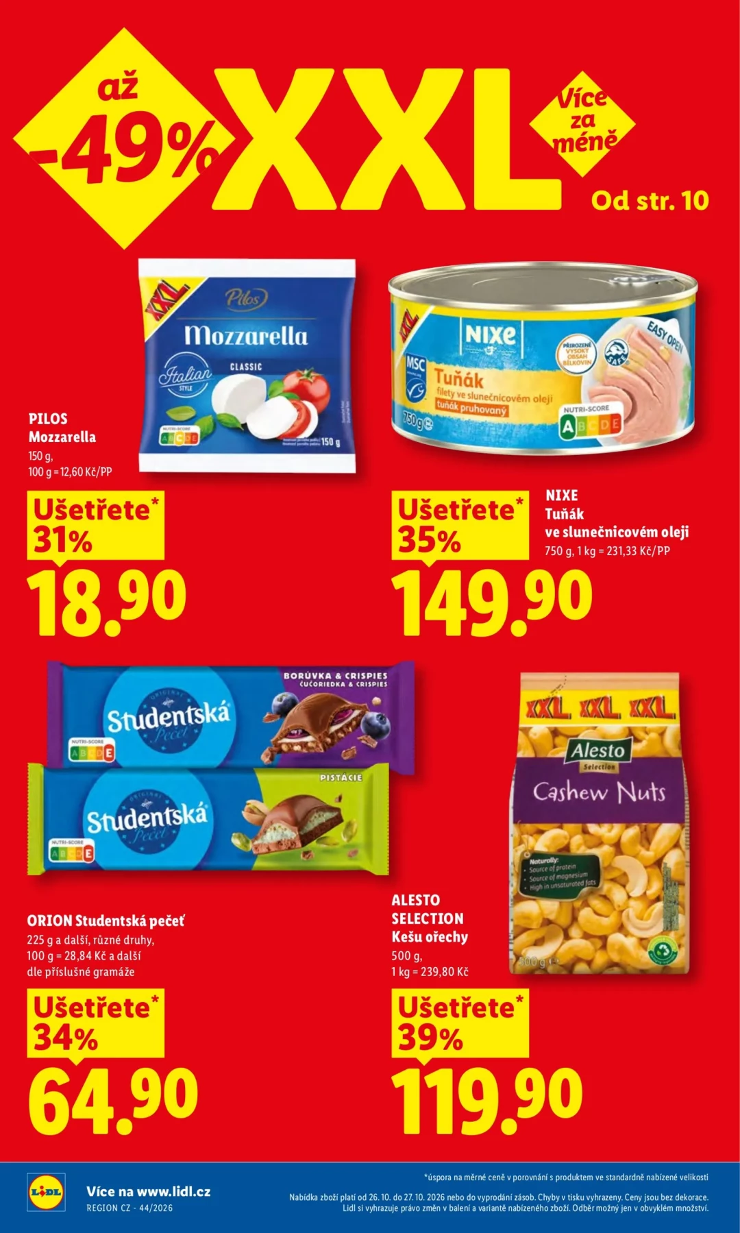 Originální strana 2 z 49 letáku Lidl – Lidl