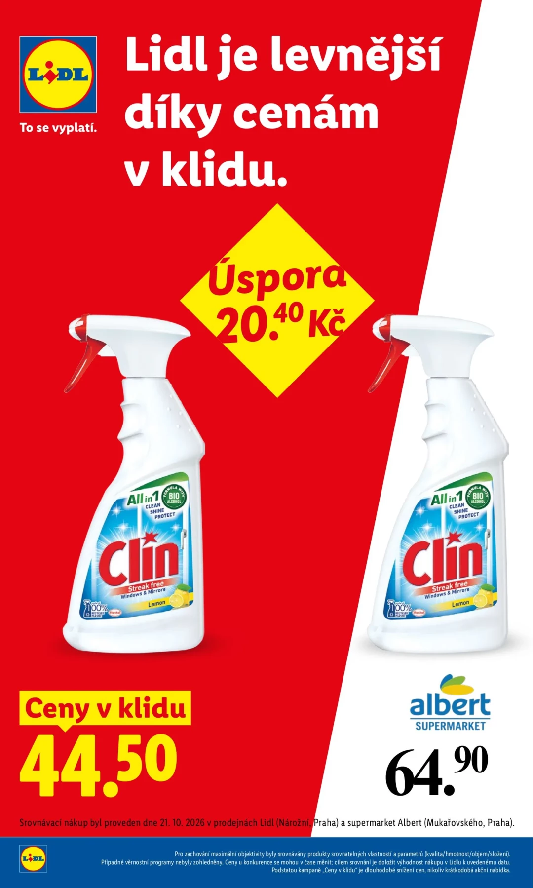 Originální strana 5 z 49 letáku Lidl – Lidl