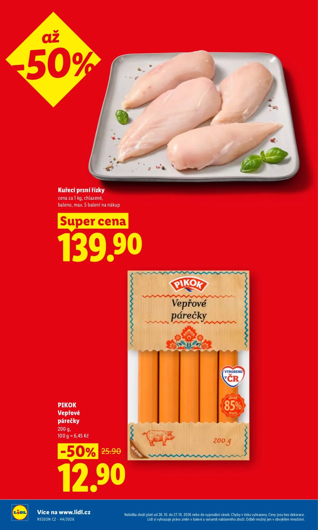 Originální strana 6 z 49 letáku Lidl – Lidl