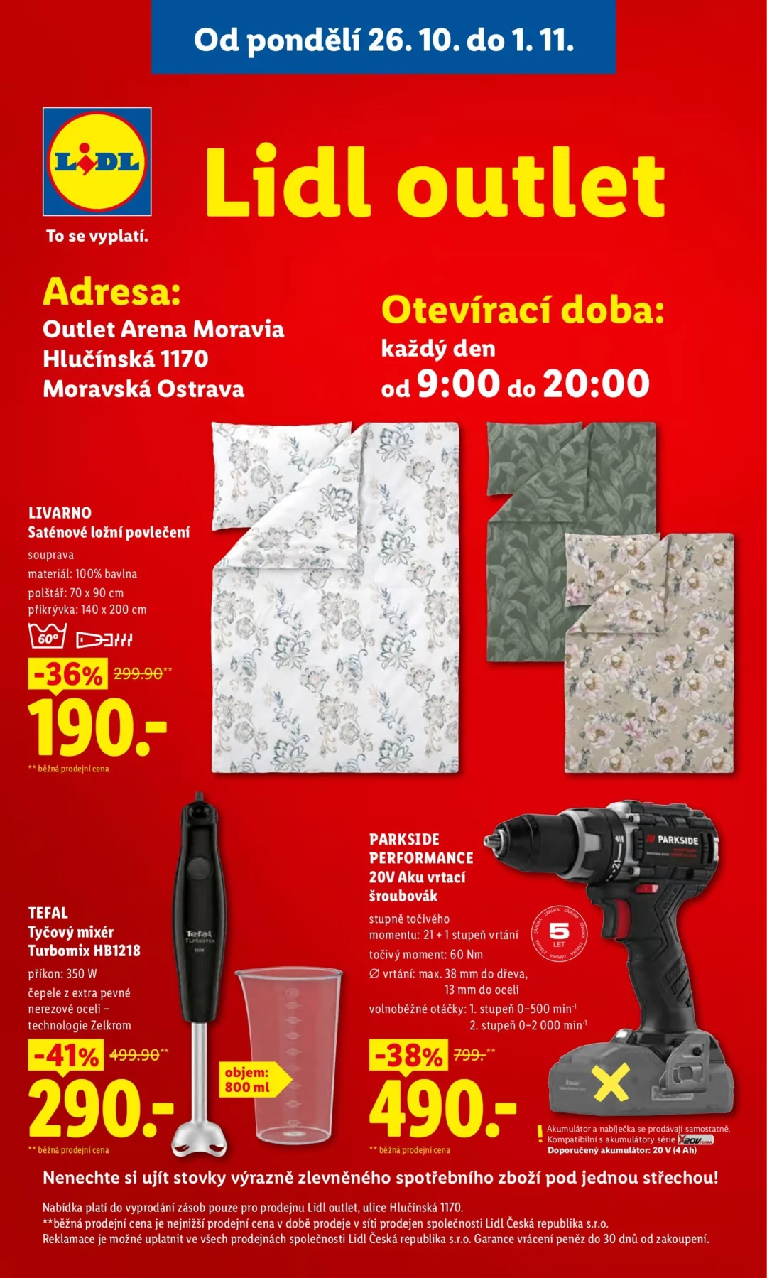 Originální strana 9 z 49 letáku Lidl – Lidl