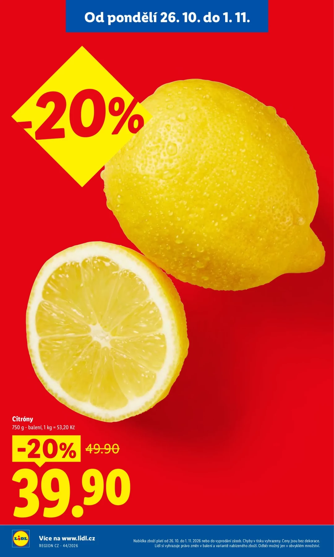 Originální strana 11 z 49 letáku Lidl – Lidl